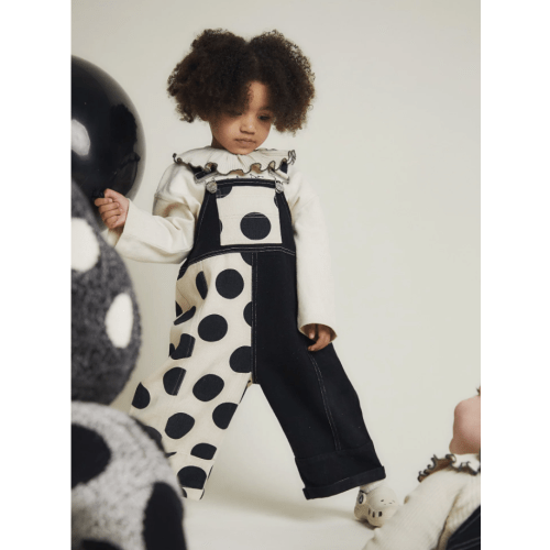 Blythe Spot Dungaree: 1-2y
