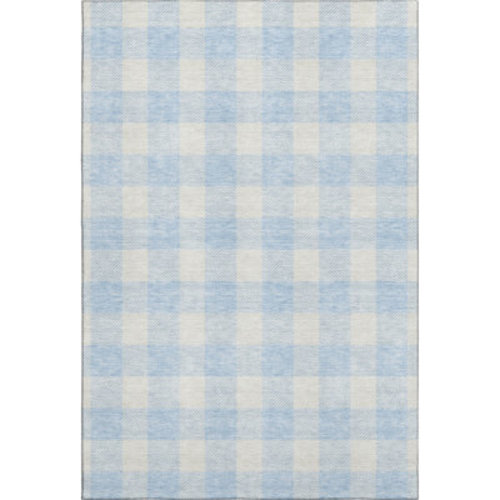 Premium Machine Washable Prisco Sky Rug | Wayfair