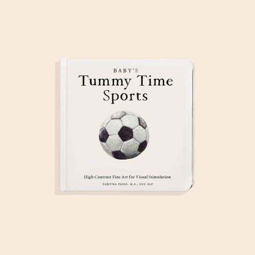 Baby's Tummy Time Sports