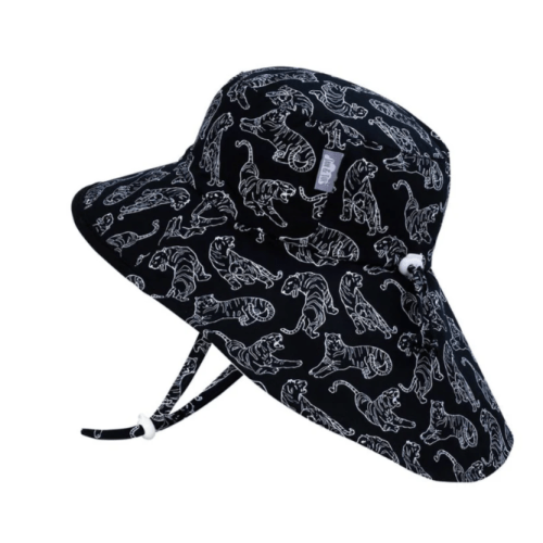 Jan & Jul Gro-With-Me Cotton Adventure Hat - Tiger