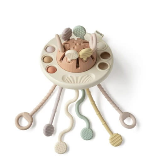 UFO Silicone Pulling Toy