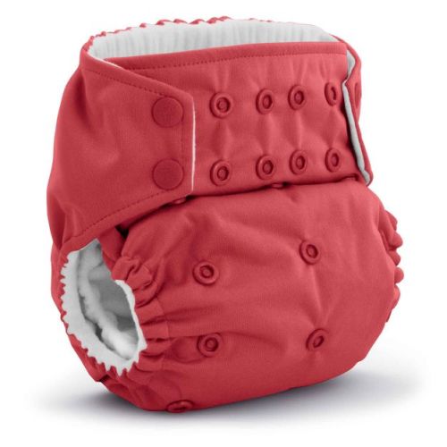 Kanga Care Rumparooz G3 Stay Dry Reusable One Size Cloth Pocket Diaper (6-55+ lbs) - Spice Red