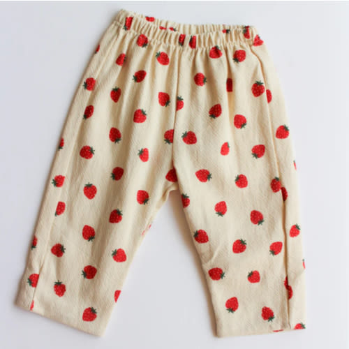 strawb pants – The August People