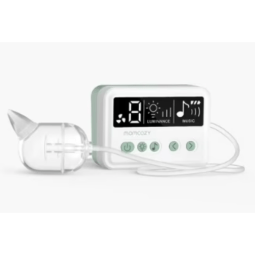 Momcozy Electric Baby Nose Aspirator, White