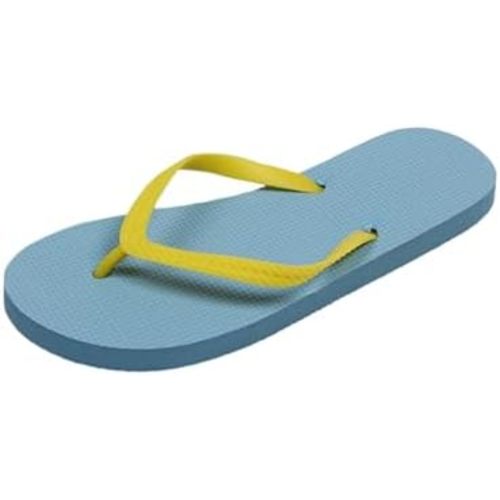Flip Flops For Women Dressy, Summer Pool Non-Slip Breathable Flat Sandals Vacation Open Round Toe Elegant Shower Shoes