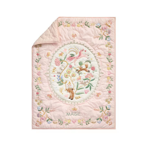 Storybook Friends Baby Comforter | Pottery Barn Kids Australia