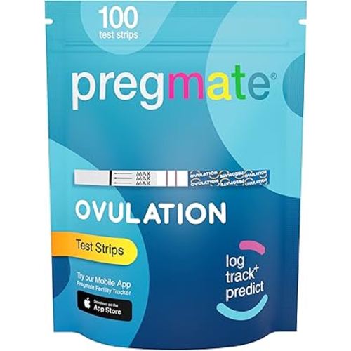 Pregmate 100 Ovulation Test Strips Predictor Kit (100 Count)