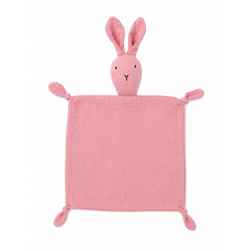 Burp'nBaby Bunny Lovey - Pink