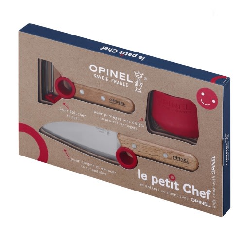 Le Petit Chef 3pc Kid's Knife Set