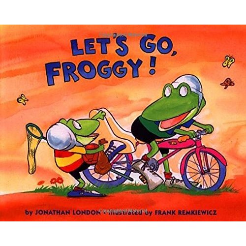 Let's Go, Froggy!