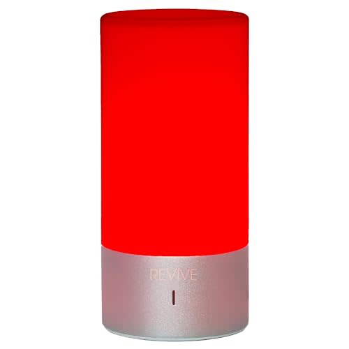 Revive - 670nm Red Lamp by Gamma - Sleep Light - Melatonin Promoting Natural Sleep Aid, Bedroom & Nursery Nightlight