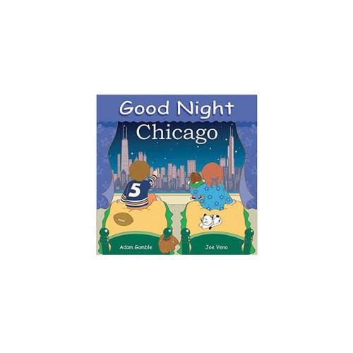 Good Night Chicago Book
