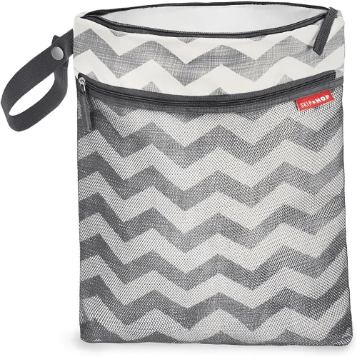 Skip Hop Wet Dry Bag, Grab & Go, Chevron