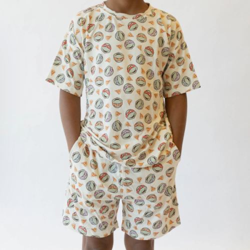 Ninja Turtles Boy's Casual Set