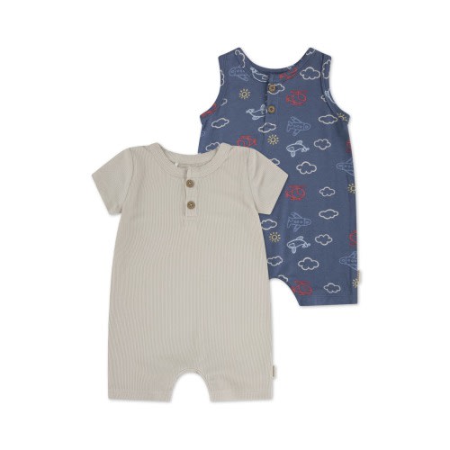 2-Pack Assorted Rompers (Men) | Nordstromrack