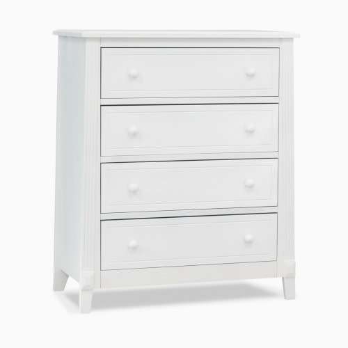 Sorelle Berkley 4 Drawer Chest - White