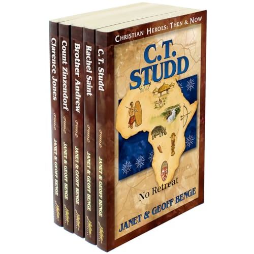 Christian Heroes: Then & Now Gift Set (26-30)