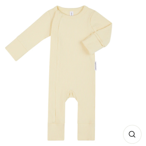 Baby Onesie - Lemon