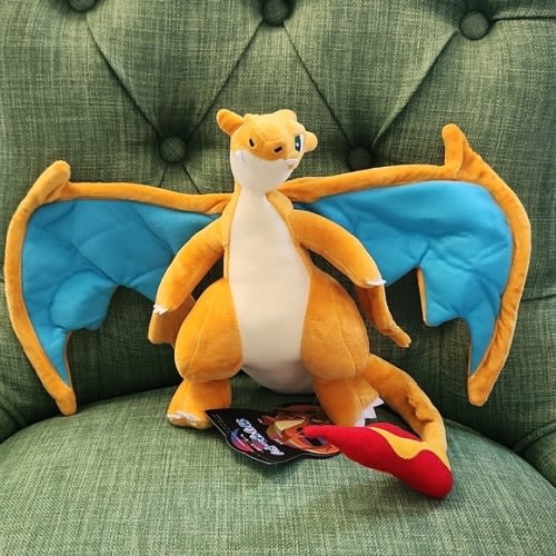 Pokemon Mega Charizard Y Plush