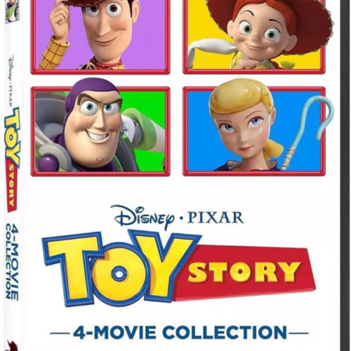 TOY STORY 4-MOVIE COLLECTION