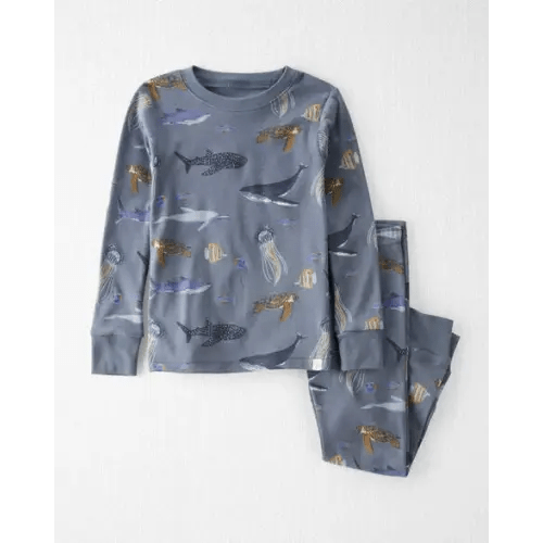 Toddler Organic Cotton Pajamas Set - Little Planet | Carter's