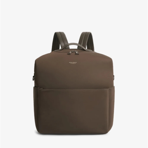 Stevie Backpack Nylon Full - Espresso