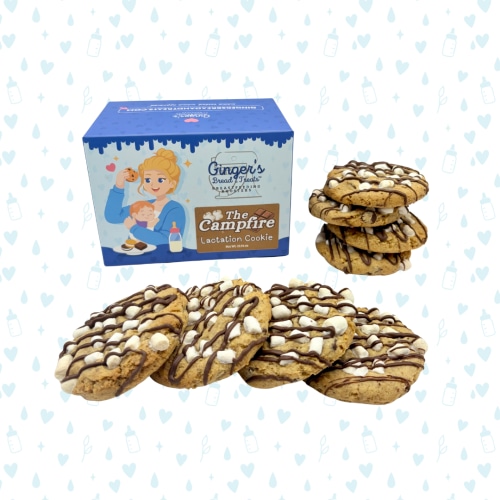 The Campfire Cookie - Lactation Cookies – Ginger's Bread and Treats