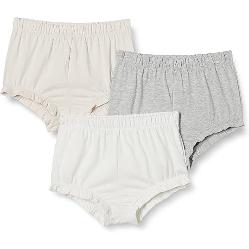 Amazon Essentials Baby-Girls Cotton Bloomer Shorts