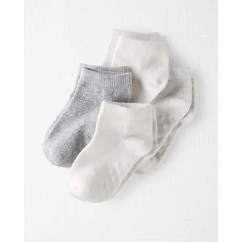 Toddler 4-Pack Slip Resistant Socks - Little Planet | Carter's