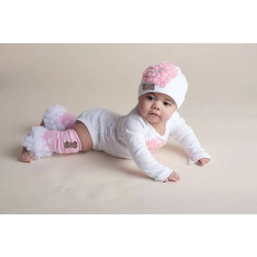 BOUTIQUE STYLE-Baby Girl Clothing set-Newborn Photo Prop-Heart-Couture-Take me home-clothing set-Baby Girl clothing-leg warmer set-hat