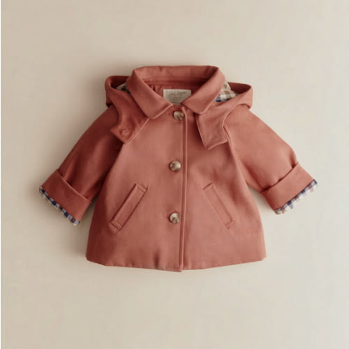 Polly Coat - Rosewood | 12 M