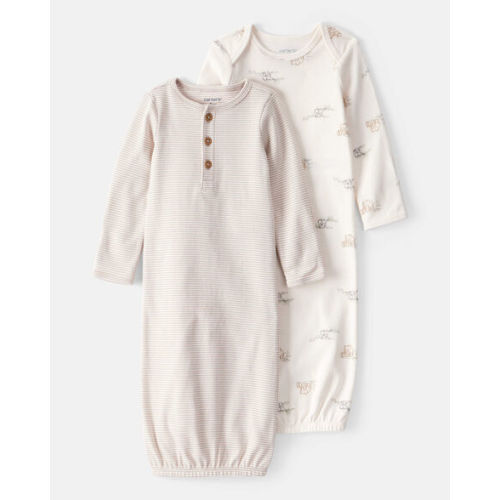 Baby 2-Pack Sleeper Gowns - Carter's | Carter's