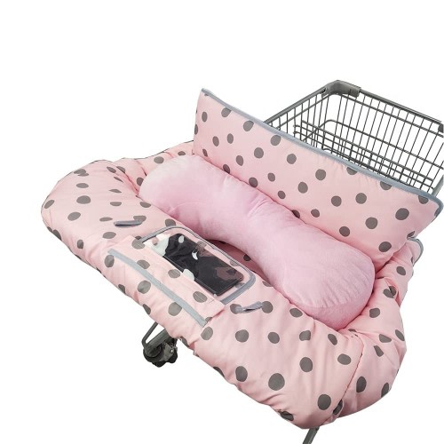 Shopping Cart Cover for Baby/with Supportive seat positioner, Cozy High Chair...