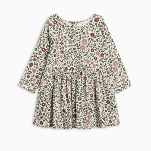 Stella Long Sleeve Swing Dress