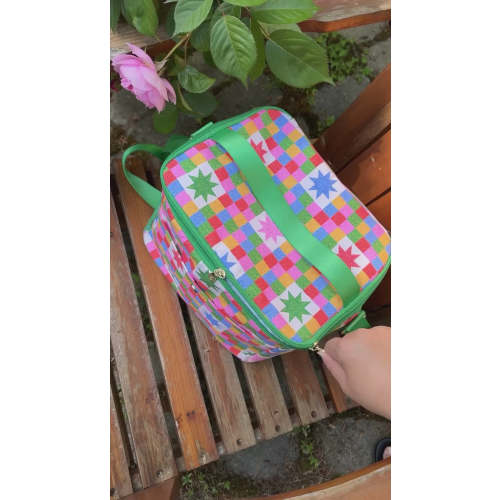 Cooler Bag - Checker Stars – ban.do