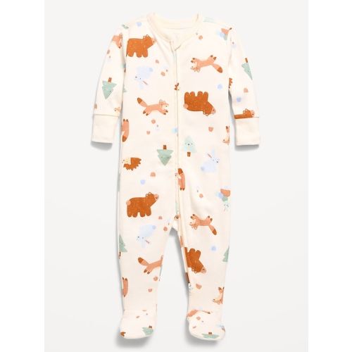 2-Way-Zip Sleep & Play Footed One-Piece for Baby