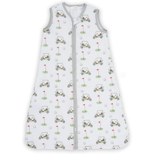 Organic Cotton Baby Sleep Sack, 0.5 TOG, 2-Way Zipper, Newborn to 6 Months, Cowboy Outfit