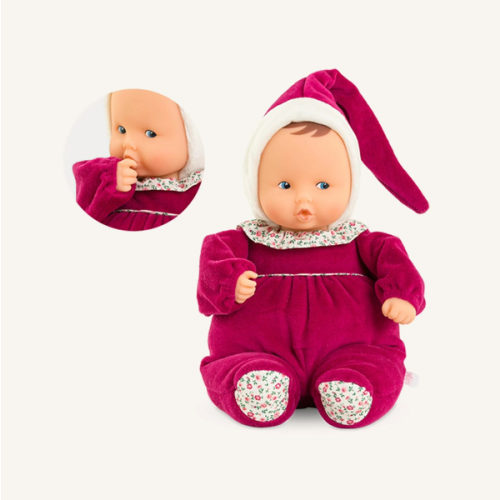 My cuddly toy - Babipouce Rose Grenadine | Fuchsia