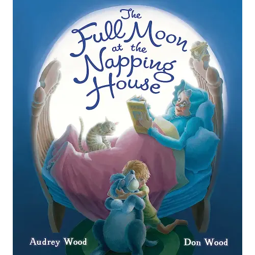The Full Moon at the Napping House Padded