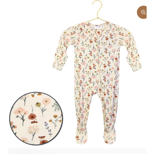 Rachel Zipper Footies