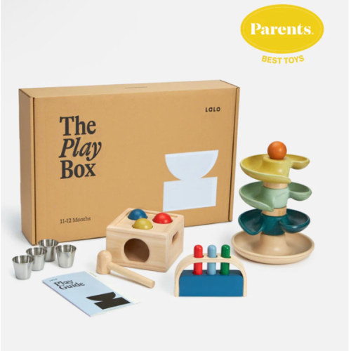 The Play Boxes  / 11-12 months