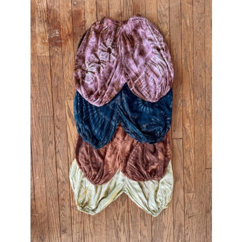 Kids Hippie Boho Pants, Cloth Diaper Friendly Flow Pant, Baggy Elastic Waist Cozy Harem Pants for Newborn Baby Toddler Kid Youth, Boho Baby