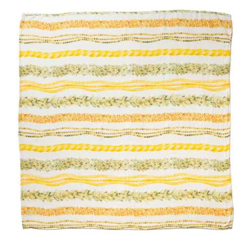 The Keiki Dept Bamboo Kapa Moe (Muslin Swaddle Blanket)