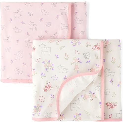 The Children's Place Unisex-Baby and Newborn Swaddle Blankets