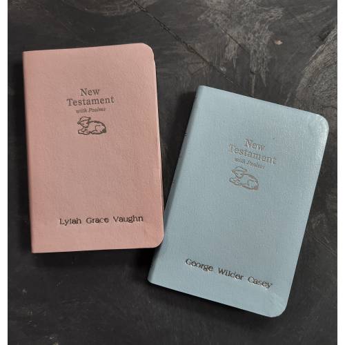 Baby's First New Testament with Psalms KJV