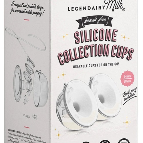 Silicone Collection Cups | The Breastfeeding Shop
