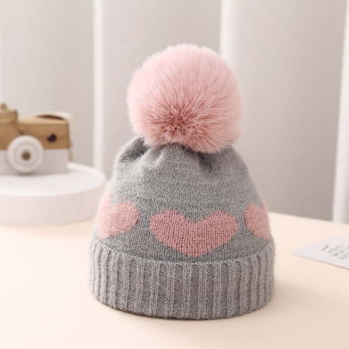 Sentuca Baby Hats for Newborn Girls Soft Comfortable Winter Hats Warm Knit Beanies