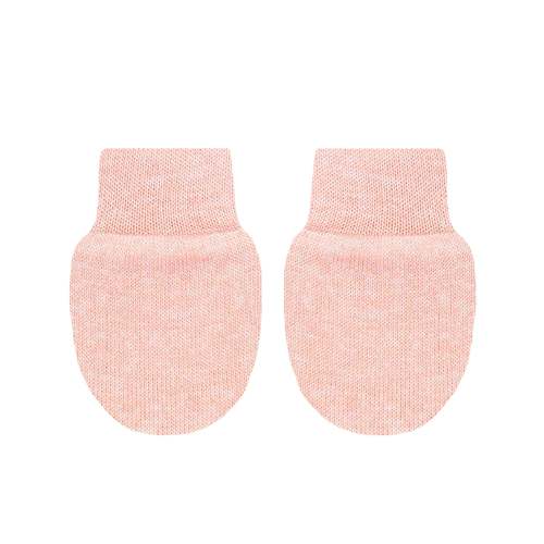 Piper Plush Knit No Scratch Mittens