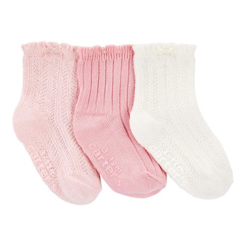 Baby Girl Carter's 3-pack Pointelle Socks