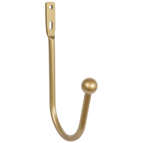 Gold Hook Metal Curtain Tie Backs